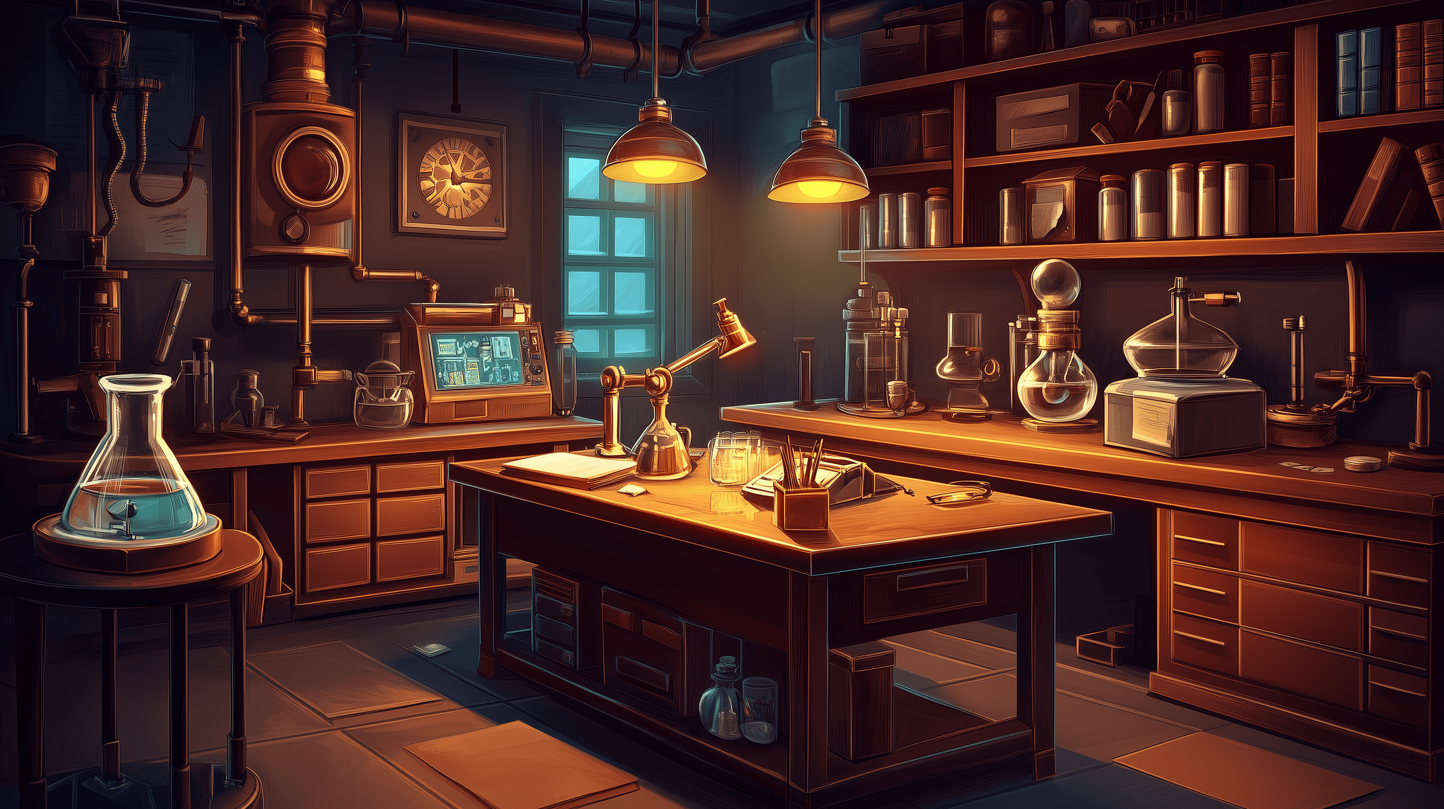 Old Scientist